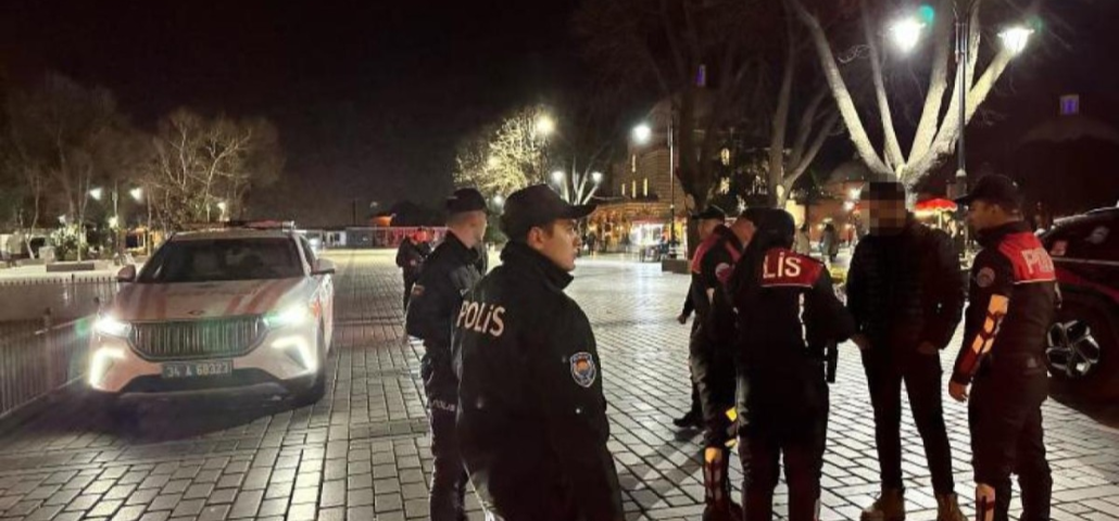 İstanbul'da 