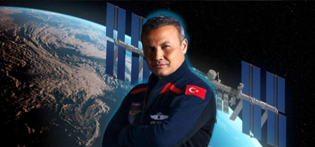 Alper Gezeravcı Uluslararası Uzay İstasyonu'nda