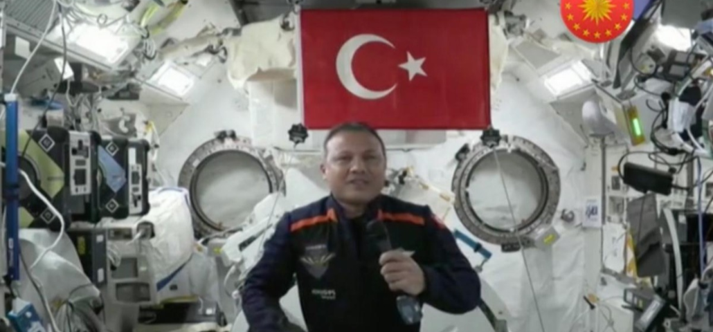 ''İlk görevimi tamamladım''